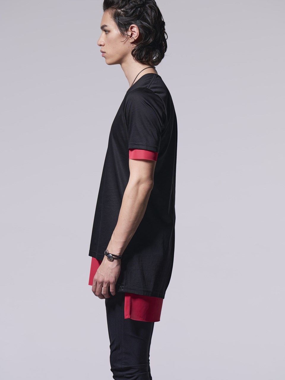 最終‼︎kiryuyrik LayeredLongSleeveV-T-Shirt kiryuyrik - 《予約品》 Layered T-Shirt / レイヤードTシャツ
