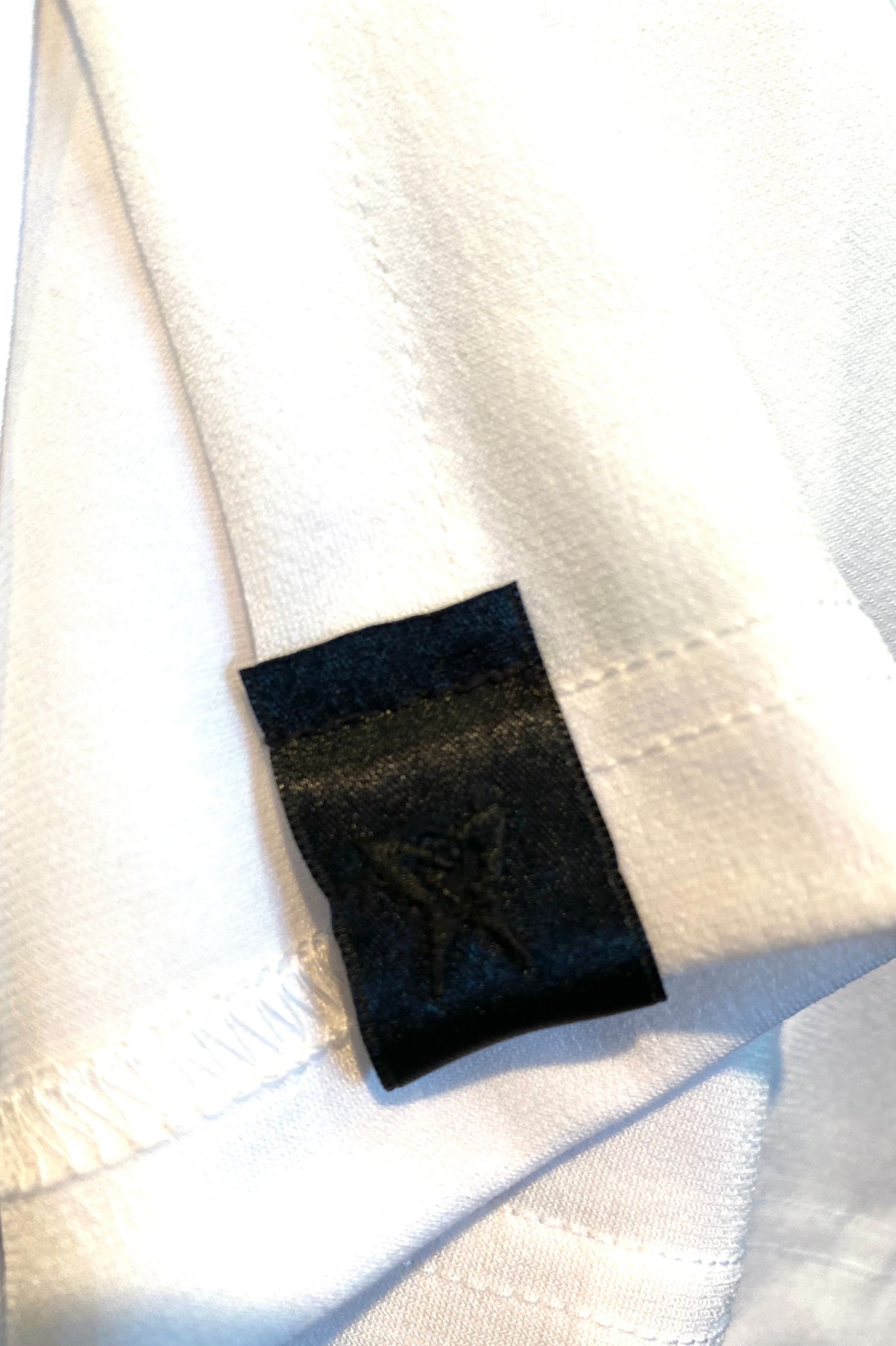 LayerdLongSleevesT-Shirts Tシャツ BEATENJIKU / White&White 【kiryuyrik】