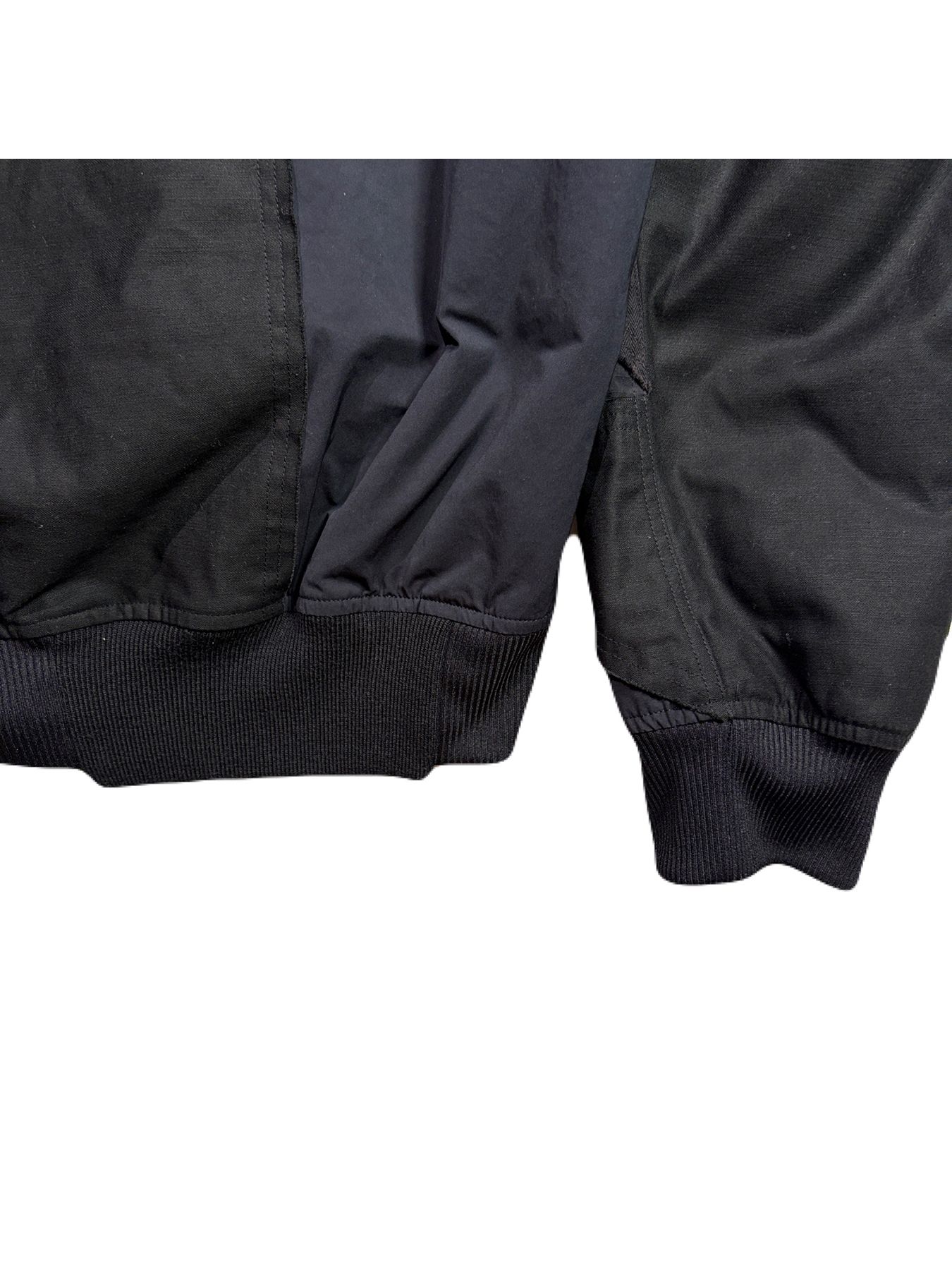 【予約品 3月9日(月) 18:00 締切】PATCHWORK N-2B / パッチワーク N2Bフライトジャケット / ブラック