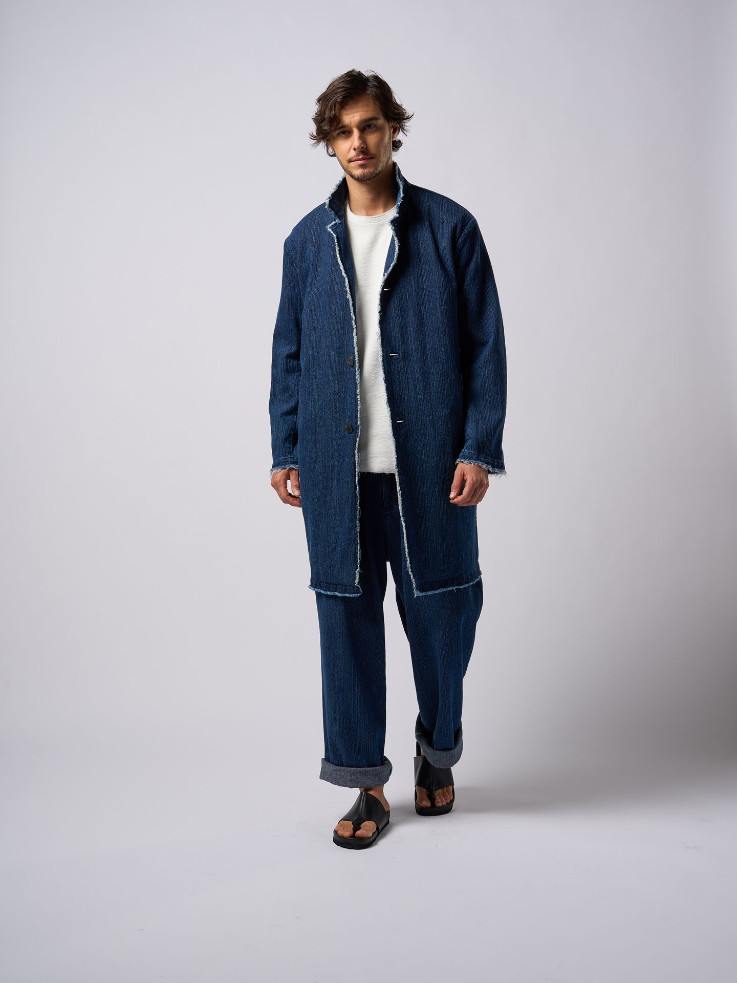 【予約品9月19日 10時締め】 atelier coat / スプリングコート / used