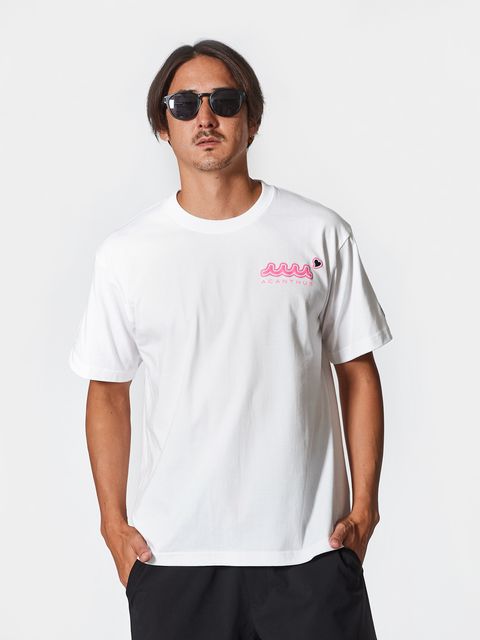 muta sweet muta Tee / Tシャツ / ホワイト 【Acanthus×muta】