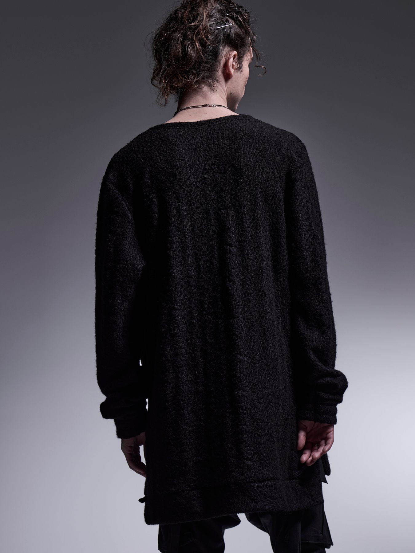 【予約品 7月13日(日) 締切】Pull Over / プルオーバー / ブラック&ブラック