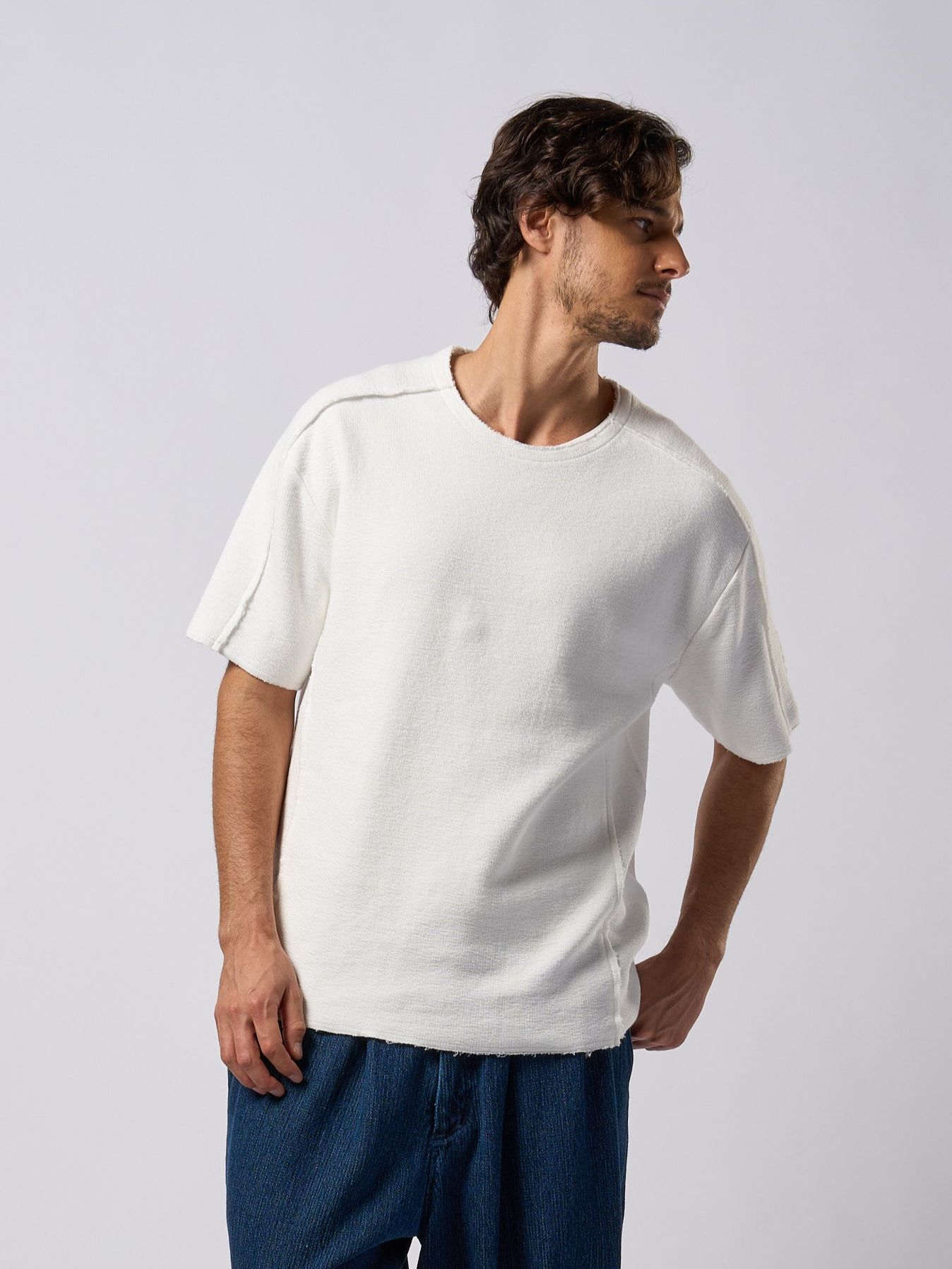 wjk - 【予約品9月19日 10時締め】 cut-off Tee / Tシャツ