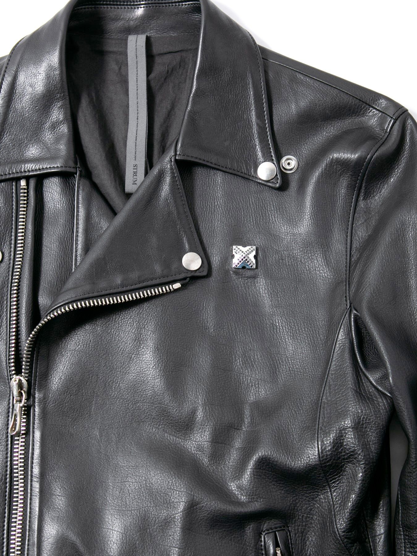 【予約品 10月12日(日) 締切】Silver925/Zirconia Snap Stud / シルバー925 スナップスタッズ / Black Zirconia