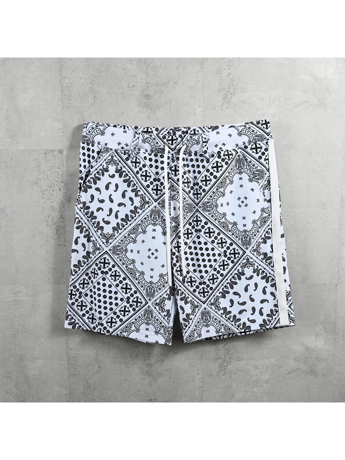 【予約品 】RASH SHORTS / ラッシュガード ショーツ / ホワイト