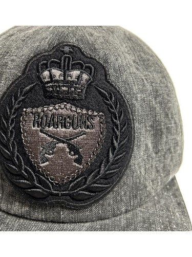 《予約品8月31日 23時55分締め》 WAPPEN CAP / キャップ / グレー 【roarguns 】 2024年2月入荷予定