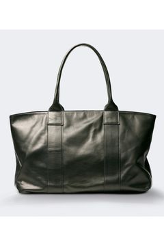 トート Reality Leather / Dark Moss 【aniary】