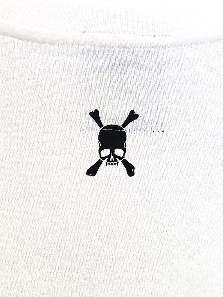 GOD SAVE T/ 長袖Tシャツ / ホワイト 【Roen】