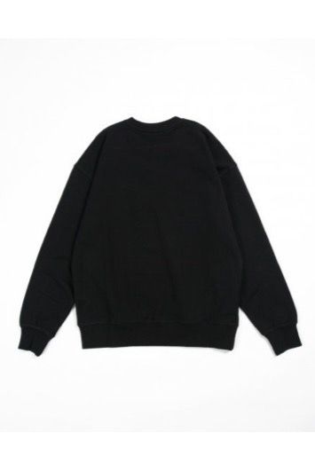 【JAPAN LIMITED】 EAGLE BOY CREWNECK SWEAT / BLACK/GOLD 【BOY LONDON】