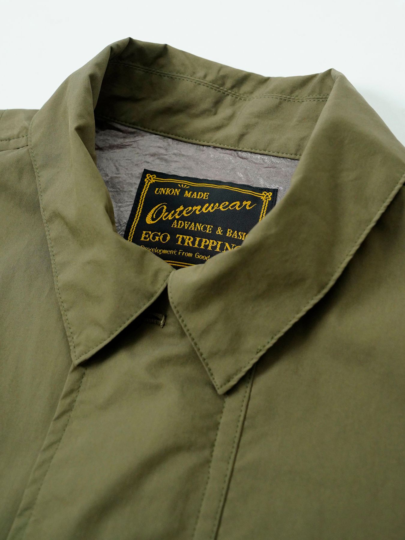 【予約品 11月9日(月) 締切】TRAILOVERSHIRT / トレイルオーバーシャツ / ベージュ
