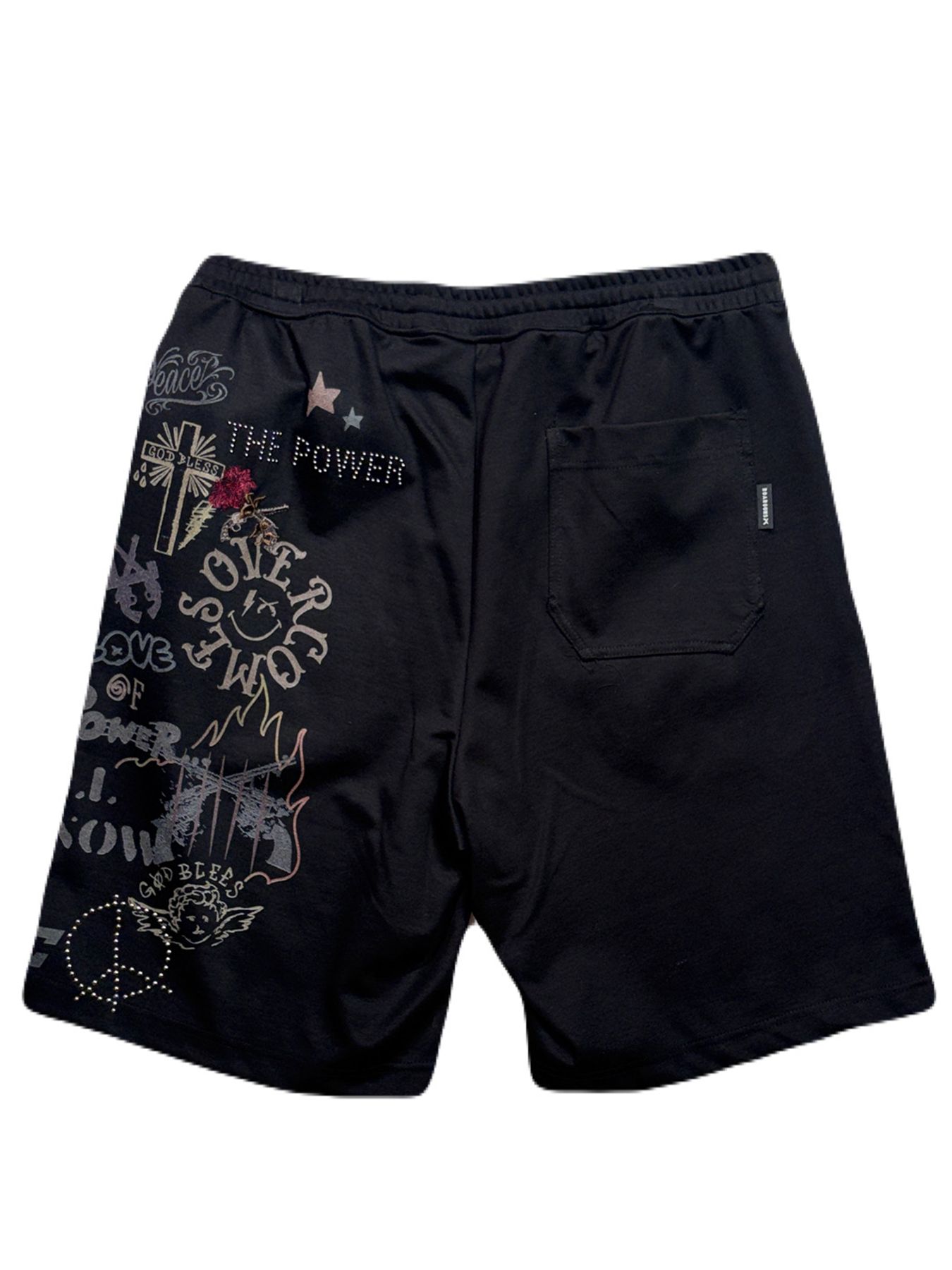 【予約品 8月23日(日) 締切】ST/JER SHORTS INKJET / ブラック