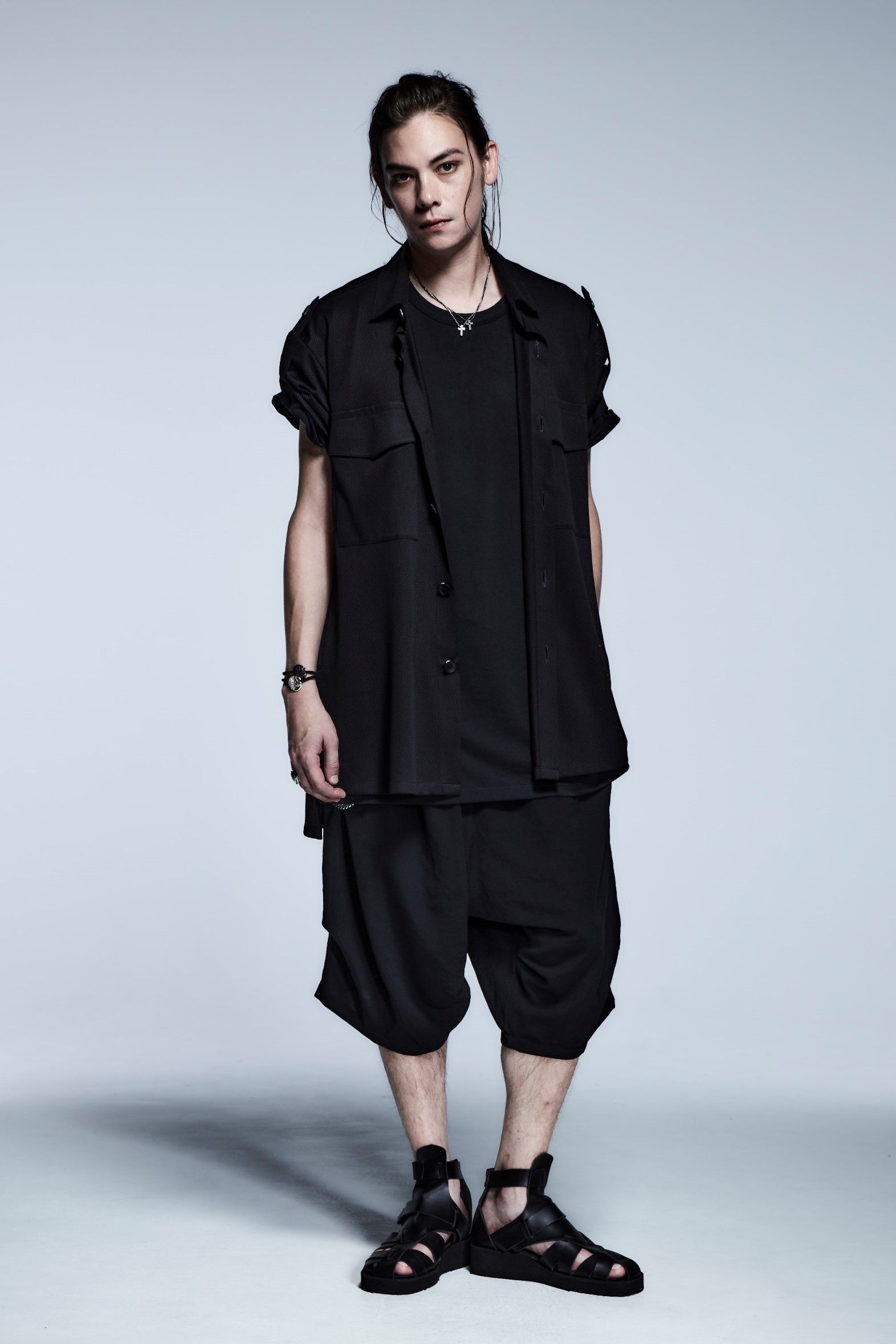 《予約品》 SaruelLoosePants VintageTwill / Black 【kiryuyrik】 2月入荷予定