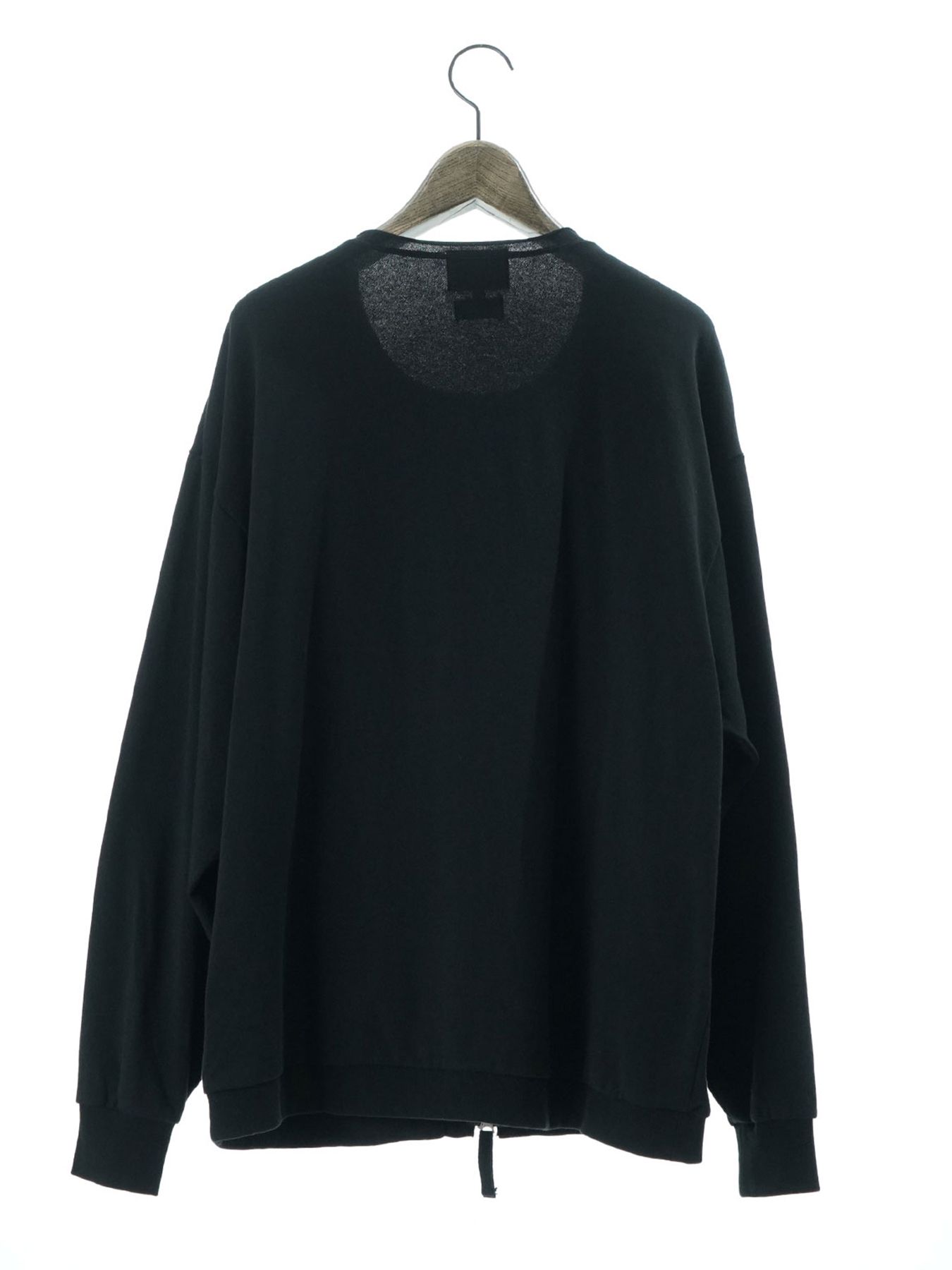 【予約品 10月26日(日) 締切】LINERCARDE / カーディガン / BLACK