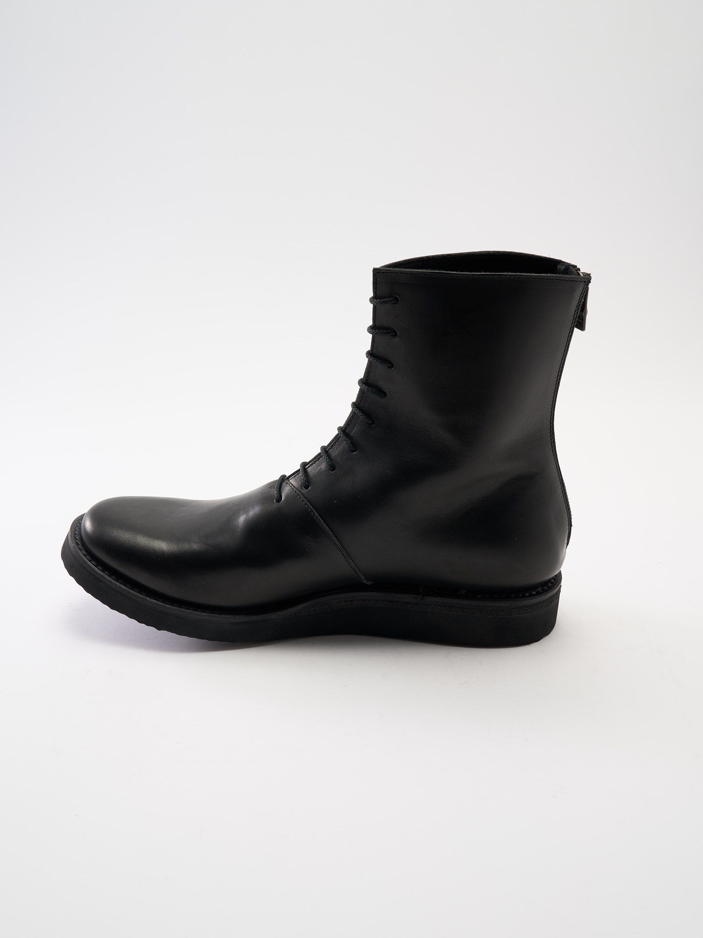 wjk - 【予約品4月8日10時締め】 back zip boots(function sole 