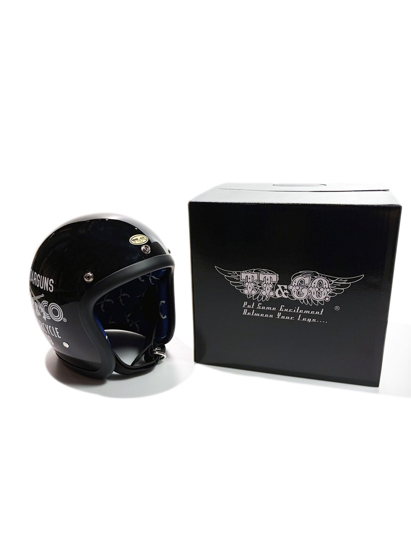 【予約品 3月9日(月) 18:00 締切】TT&CO.コラボ - TT&CO. HELMET / ヘルメット / ブラック