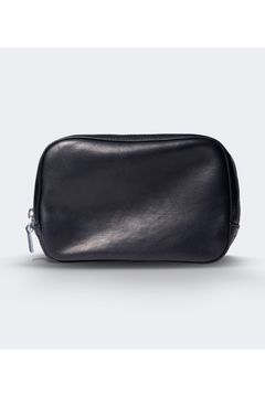 Mサイズ マルチケース Reality Leather / Dark Navy 【aniary】