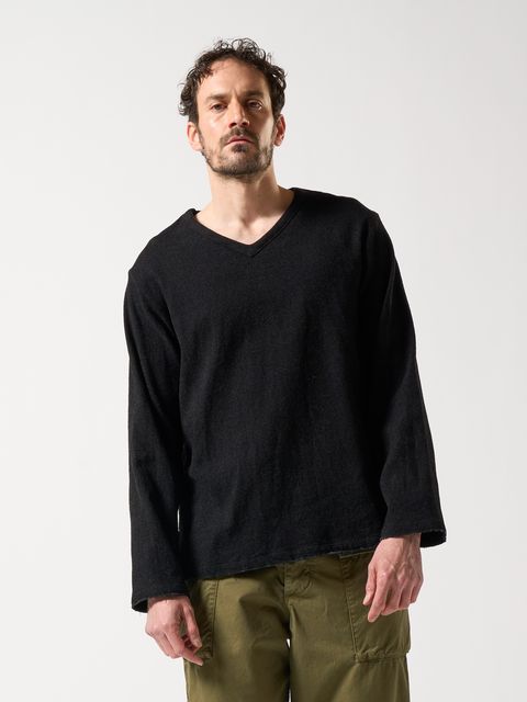 wjk - 【予約品】 stadium jumper / スタジャン / ブラック | BRYAN wjk - 【予約品】 stadium jumper / スタジャン / ブラック | BRYAN