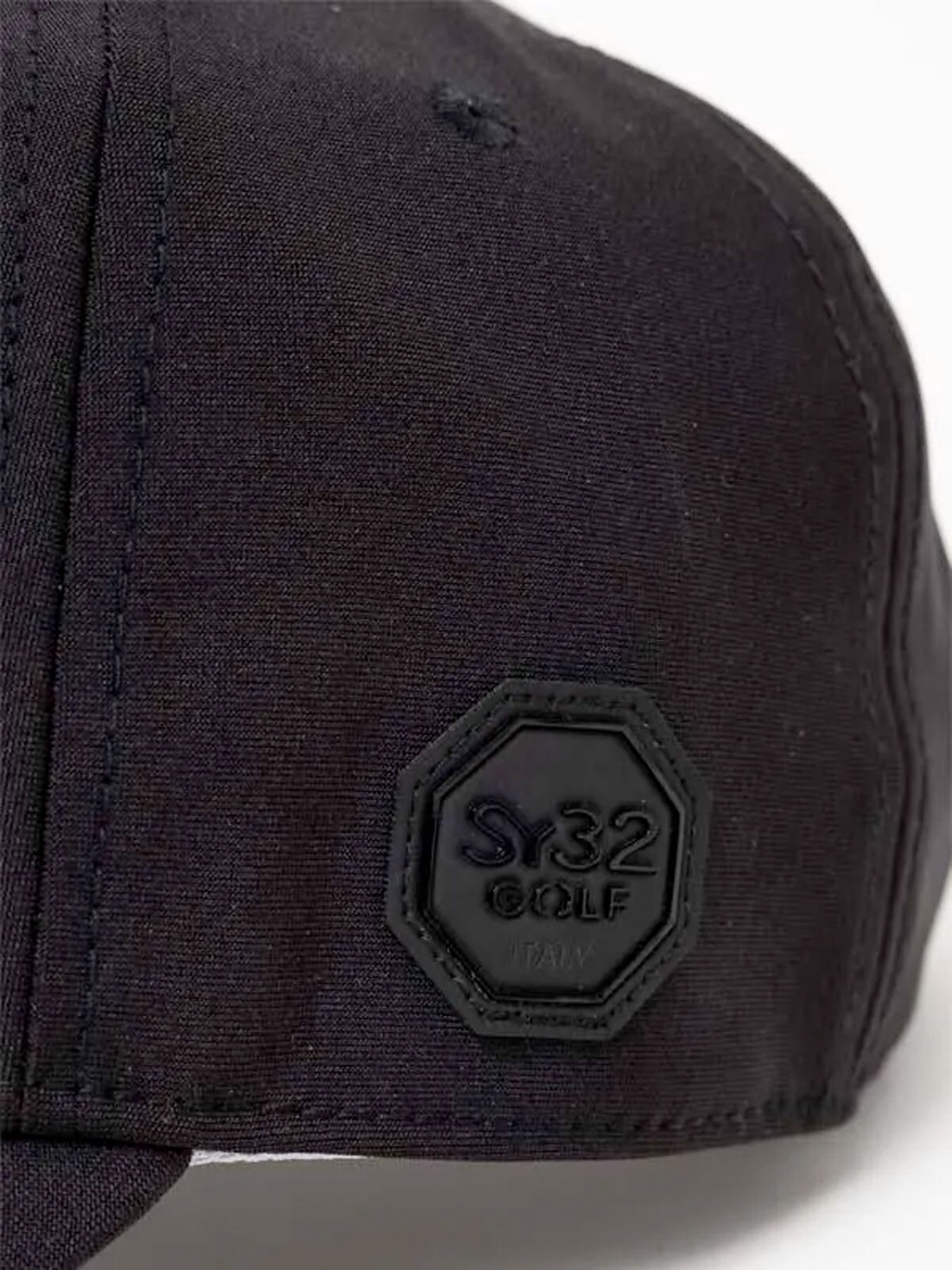 COOL TOUCH CAP / クールタッチ キャップ / ブラック【SY32 by SWEET YEARS GOLF】