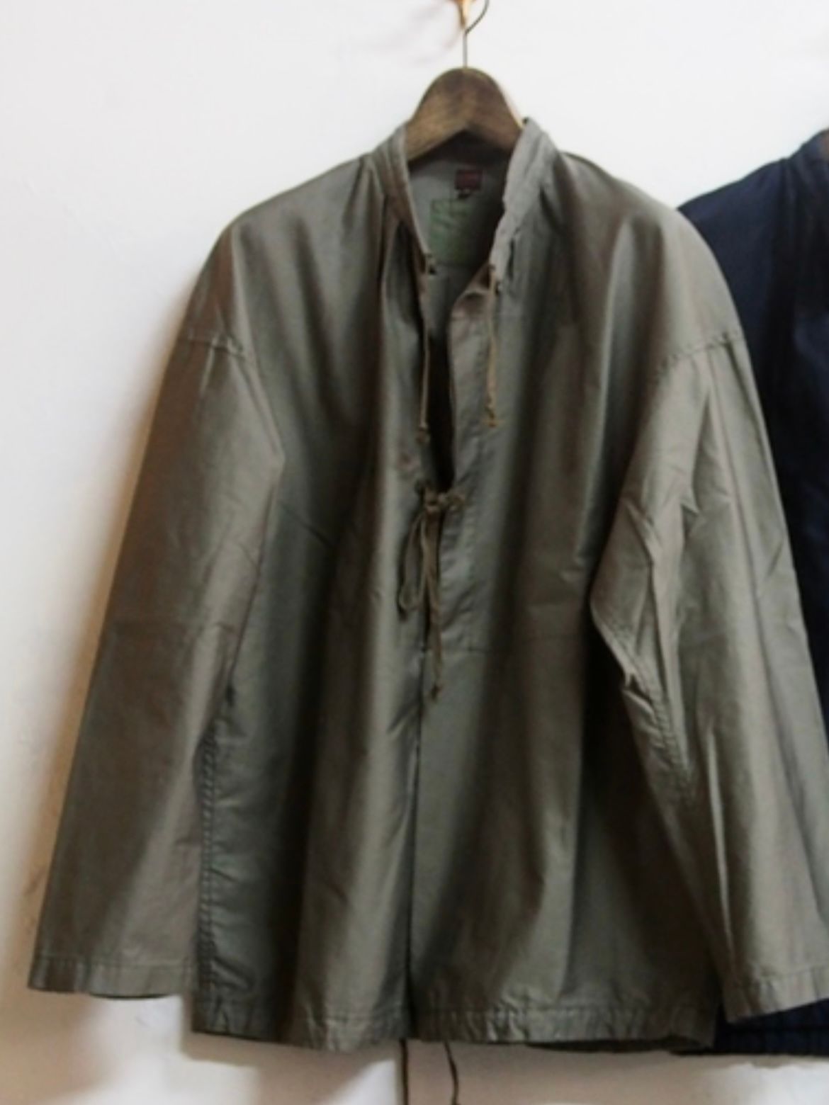 SWISS ARMEDFORCES SMOCKプルオーバーシャツ EGO TRIPPING