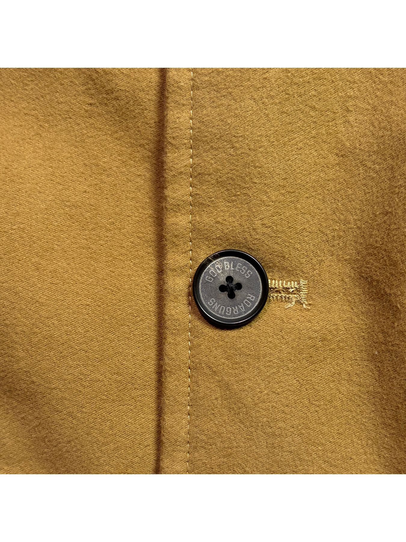 【予約品 3月9日(月) 18:00 締切】MOLESKIN JKT CRY / クリスタルクロスガン モールスキン ジャケット / ベージュ