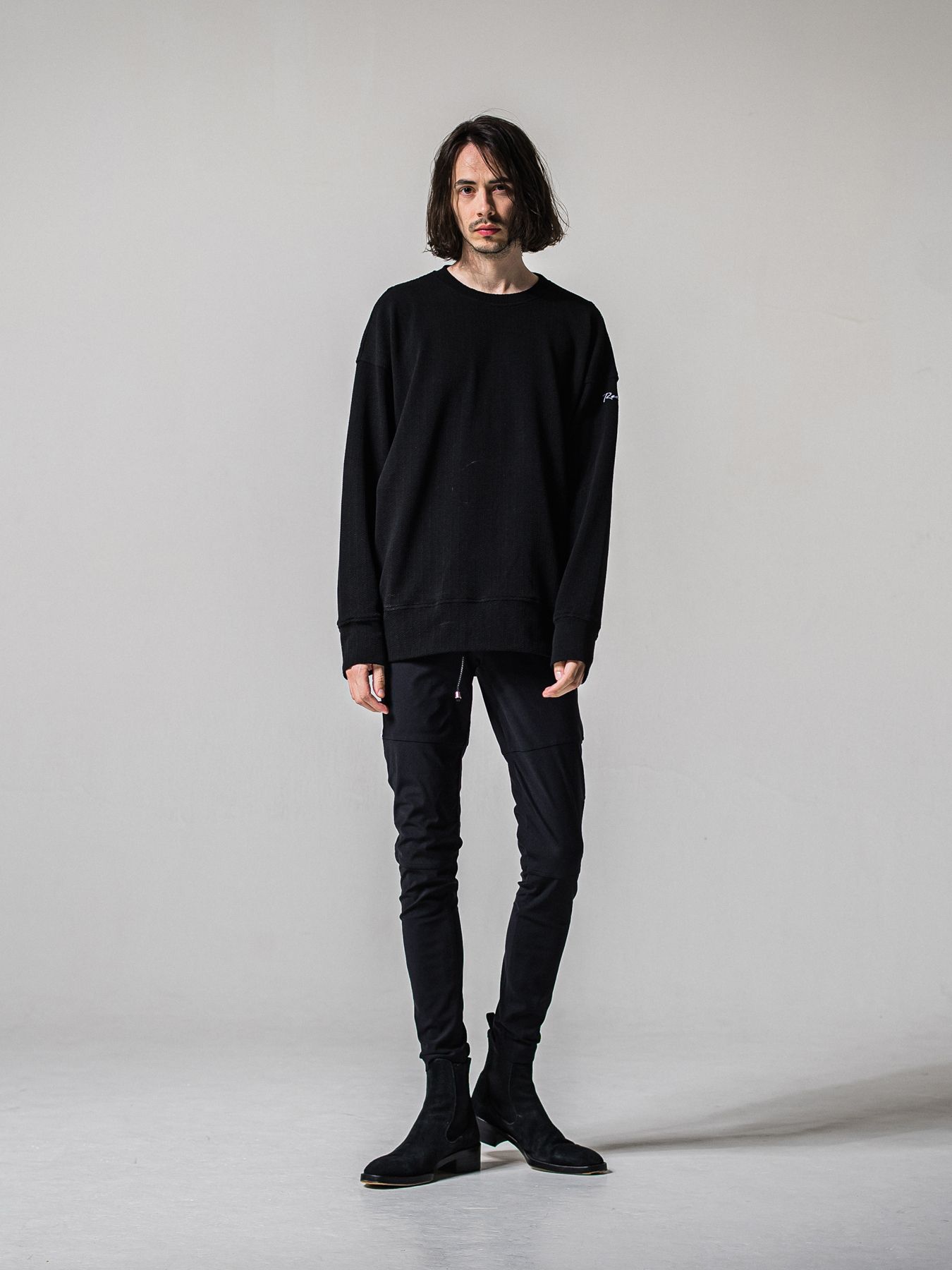 【予約品 11月16日(日) 締切】JOHNSON LINE PANTS / ジョンソンラインパンツ / ブラック×ホワイト