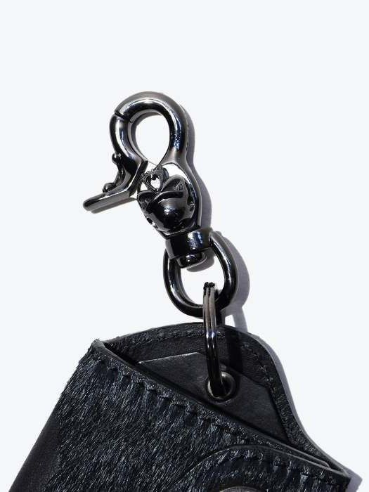 HAIR CALF KEY CASEハラコ 【Roen】