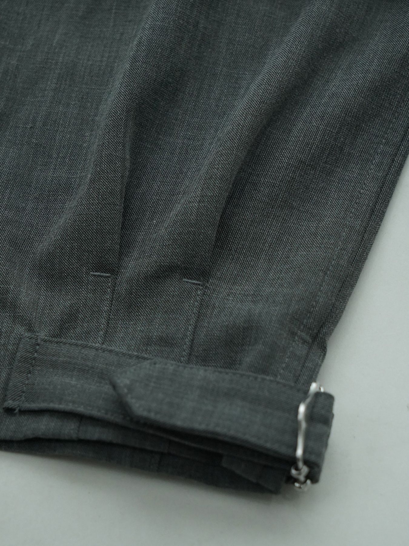 【予約品 10月26日(日) 締切】TRENCHSWINGTOP / トレンチスイングトップ / moku.L.GRAY