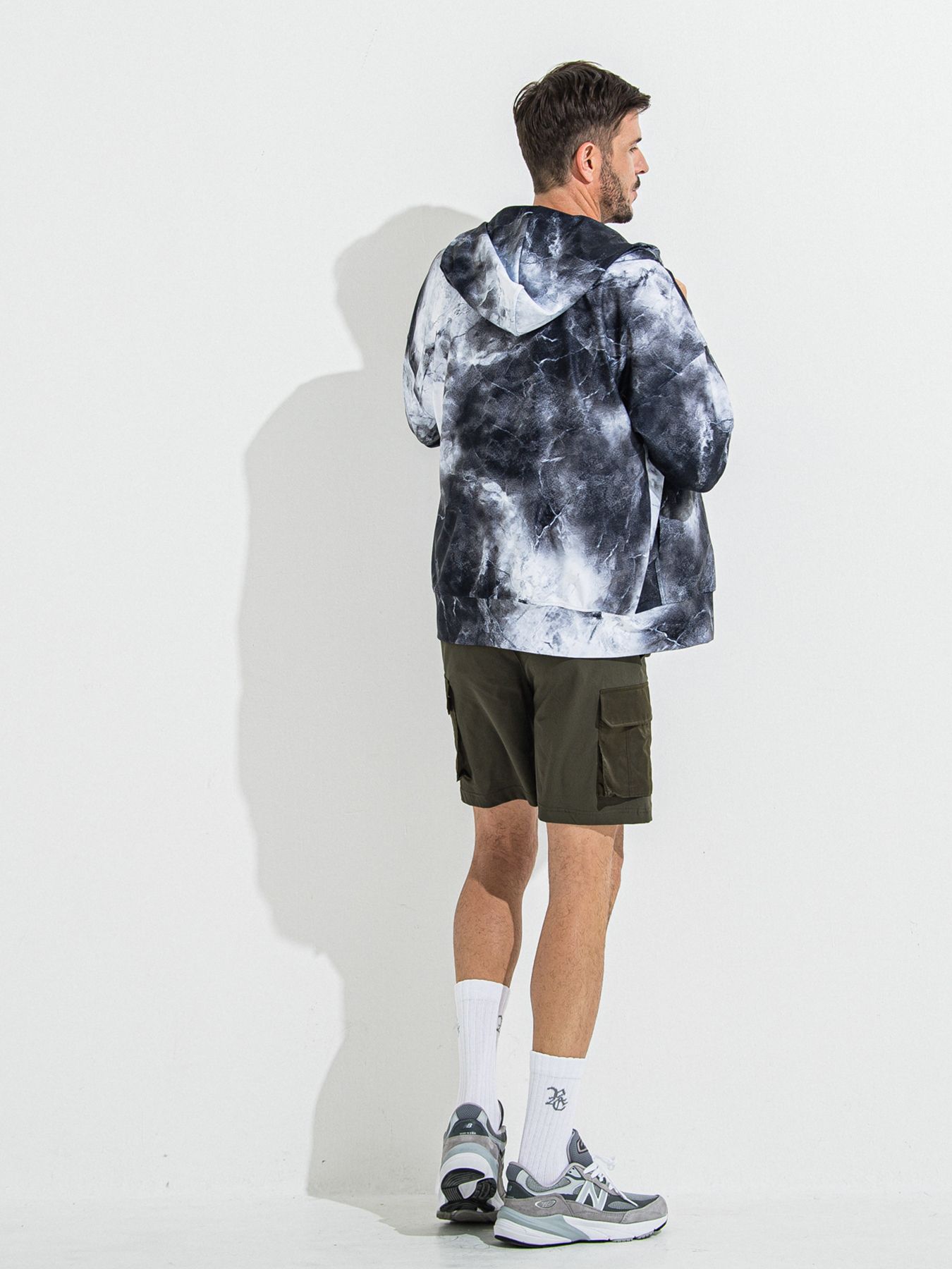 【予約品 】DARRELL CARGO SHORTS / ダレルカーゴショーツ / カーキ