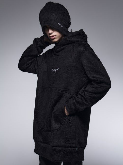 《予約品》 Hoodie / フーディー / ブラック 【kiryuyrik】 11月以降入荷予定