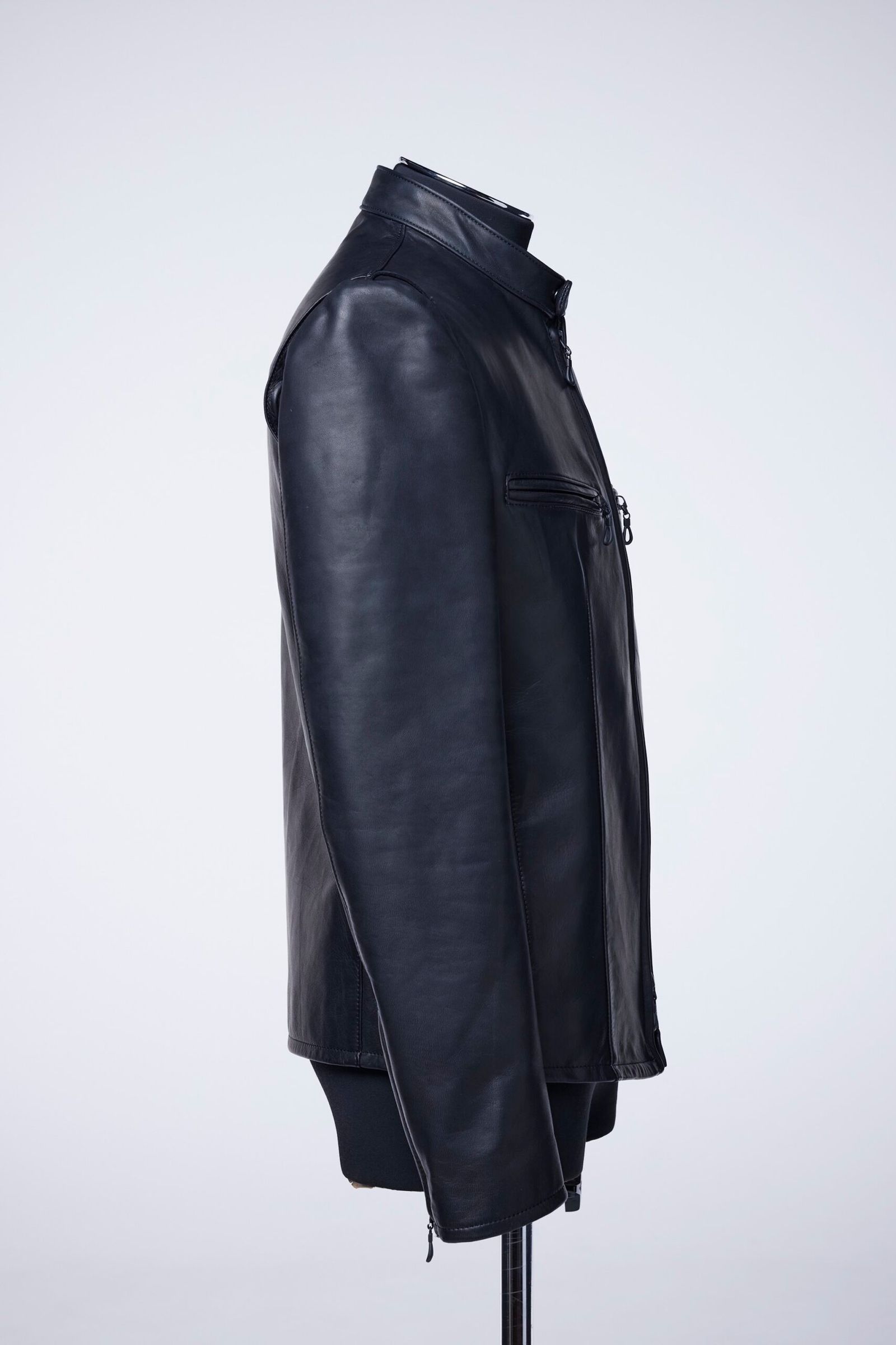 《予約品》 Single Riders Jacket ライダースジャケット / Black 【THE ONENESS】 7月入荷予定