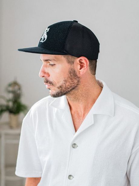 《予約品3月3日18：00締め》 ID BB MESH CAP / キャップ / ブラック・ホワイト