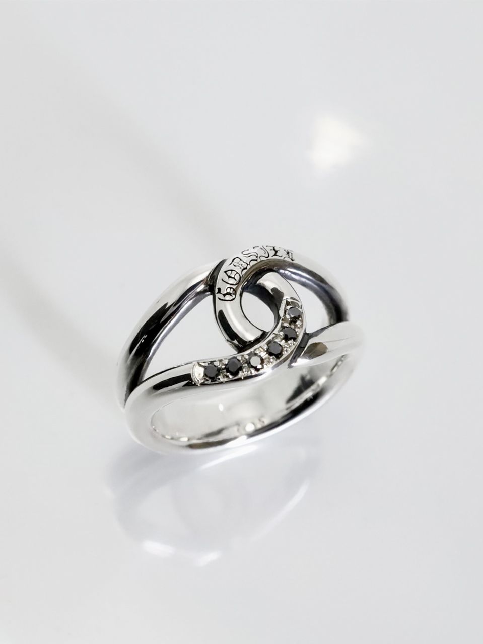 《受注生産》OPEN TEARDROP RING / オープンティアドロップリング / 注文から1～2週間後入荷予定