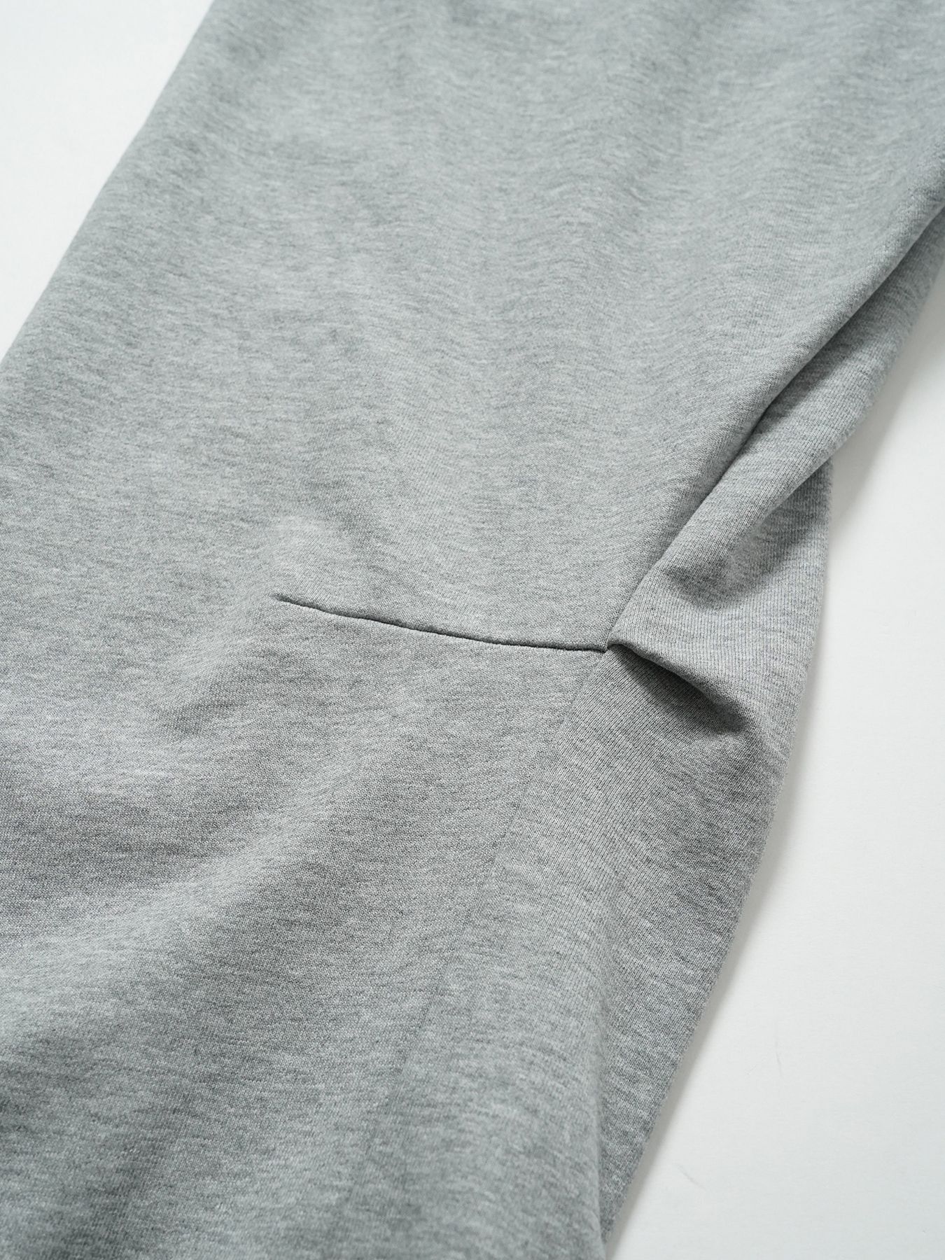 【予約品 5月6日(水) 締切】3D-SWEATPANTS / 3Dスウェットパンツ / 杢グレー