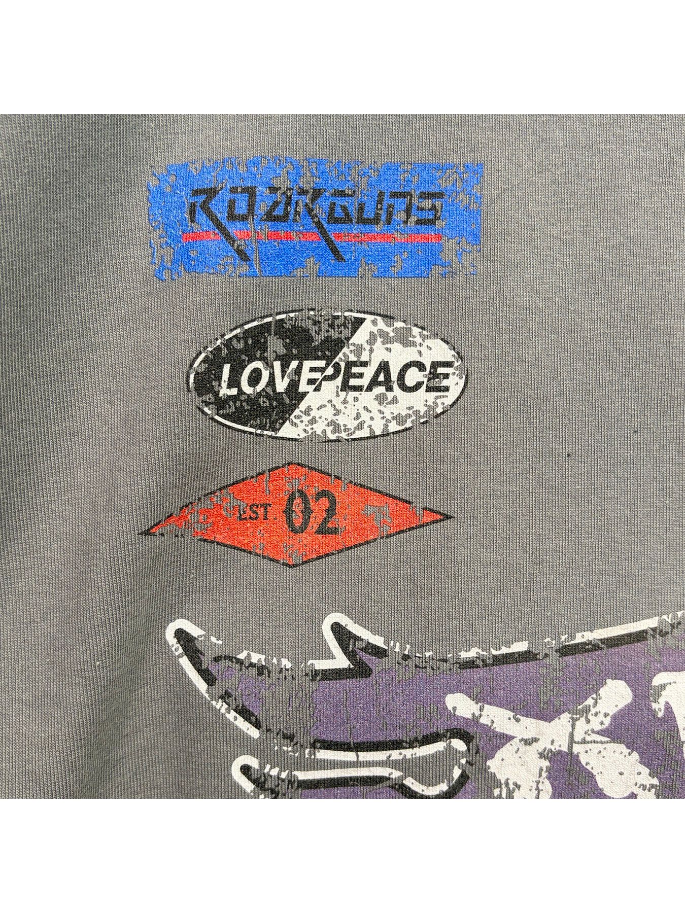 【予約品 3月9日(月) 18:00 締切】INKJET PRINT SWAET / インクジェットプリント スウェット / グレー