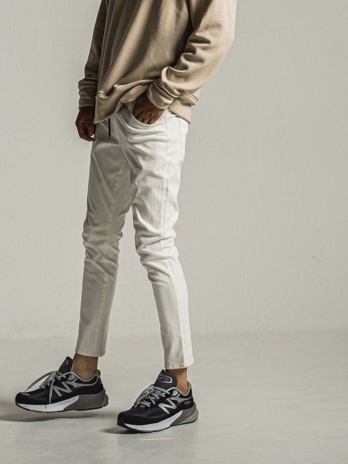 《予約9月1日18時締め》 MICK DENIM JERSEY  / ジャージデニム / ホワイト