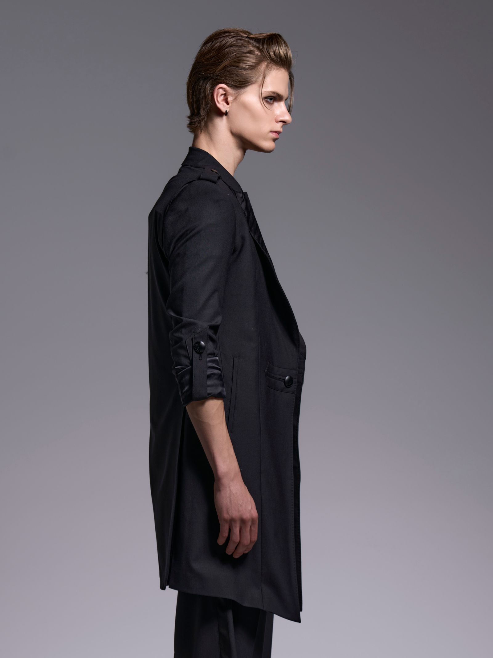 【予約品 1月4日(日) 締切】Goth Jacket / ゴスジャケット / ブラック