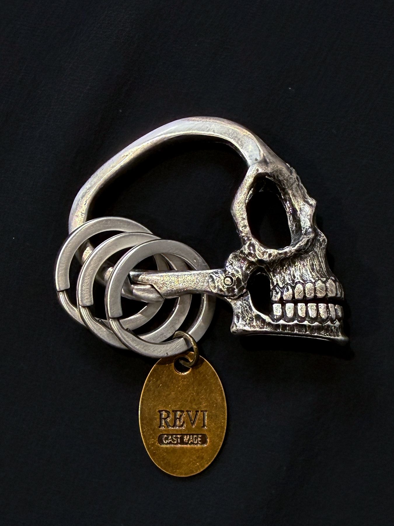 ALOUD KEY RING / アルード キーリング / シルバー