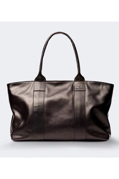 トート Reality Leather / Dark Brown 【aniary】