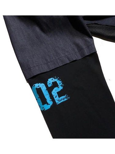 《予約品8月31日 23時55分締め》 MESH OX SH A / デニムシャツ / サックスブルー 【roarguns 】 2024年2月入荷予定