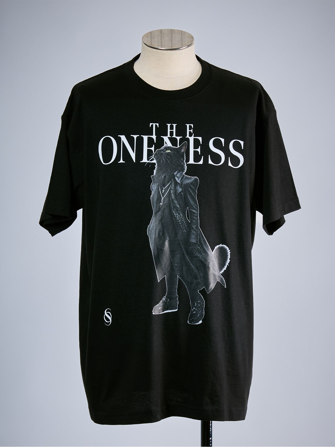 【予約品 10月26日(月) 締切】《犬猫保護活動チャリティー企画》Organic T-Shirt / オーガニックコットン Tシャツ / ブラック