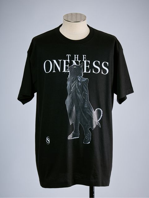 【予約品 10月26日(月) 締切】《犬猫保護活動チャリティー企画》Organic T-Shirt / オーガニックコットン Tシャツ / ブラック