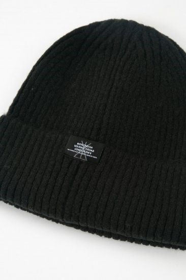 BOY EAGLE BEANIE / BLACK 【BOY LONDON】