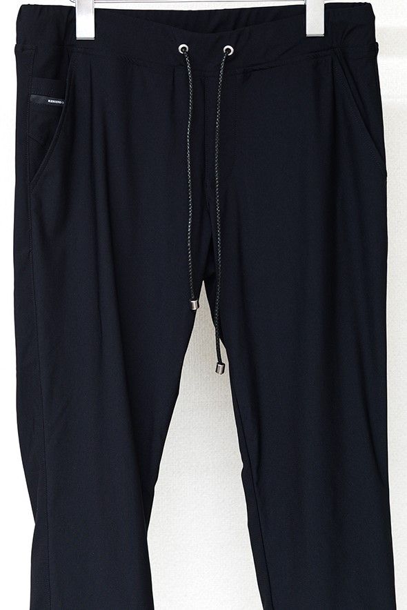 RE cropped PT クロップドパンツ / BLACK 【RESOUND CLOTHING】