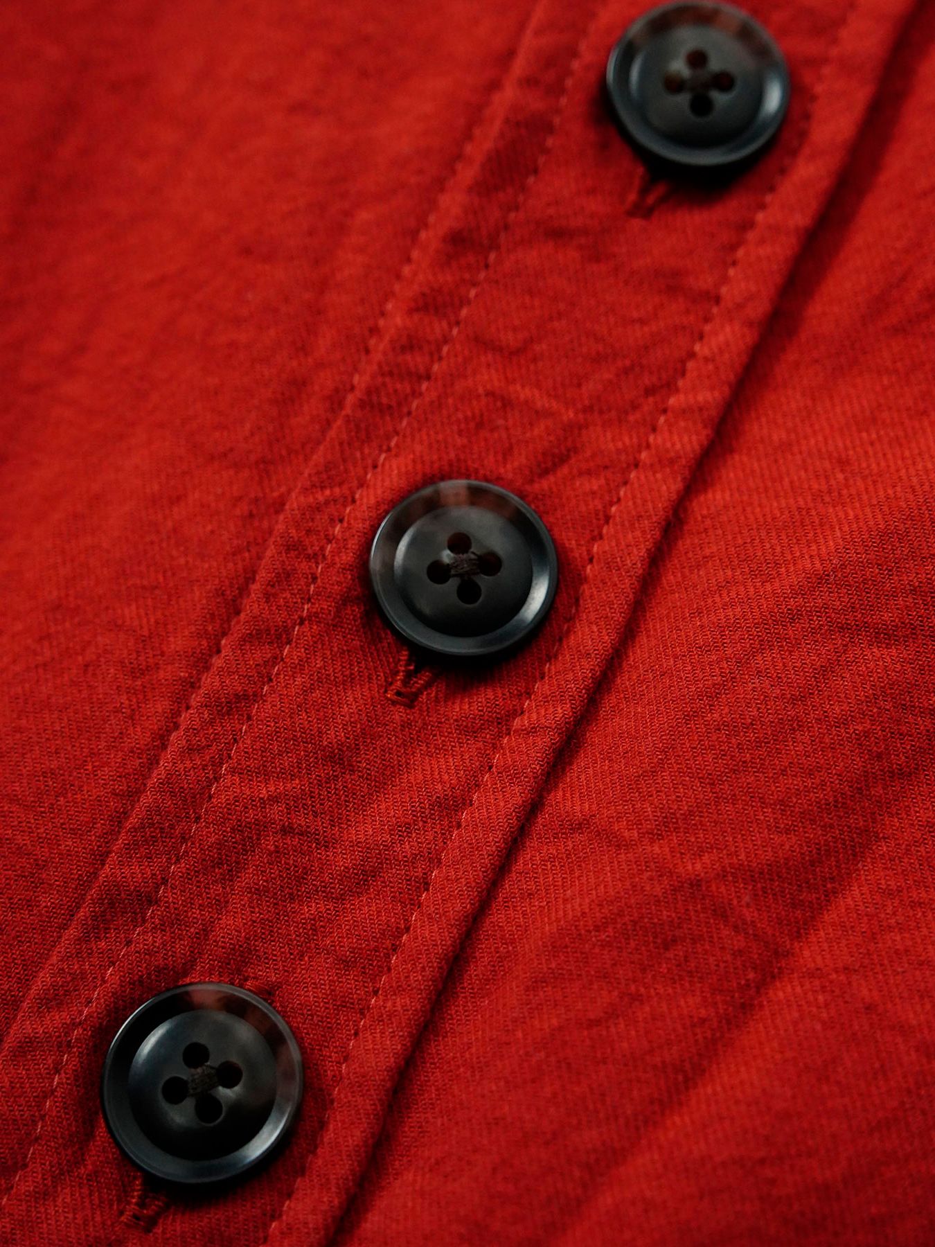 【予約品 11月9日(月) 締切】ANTIQUESHIRT / アンティークシャツ / オレンジ