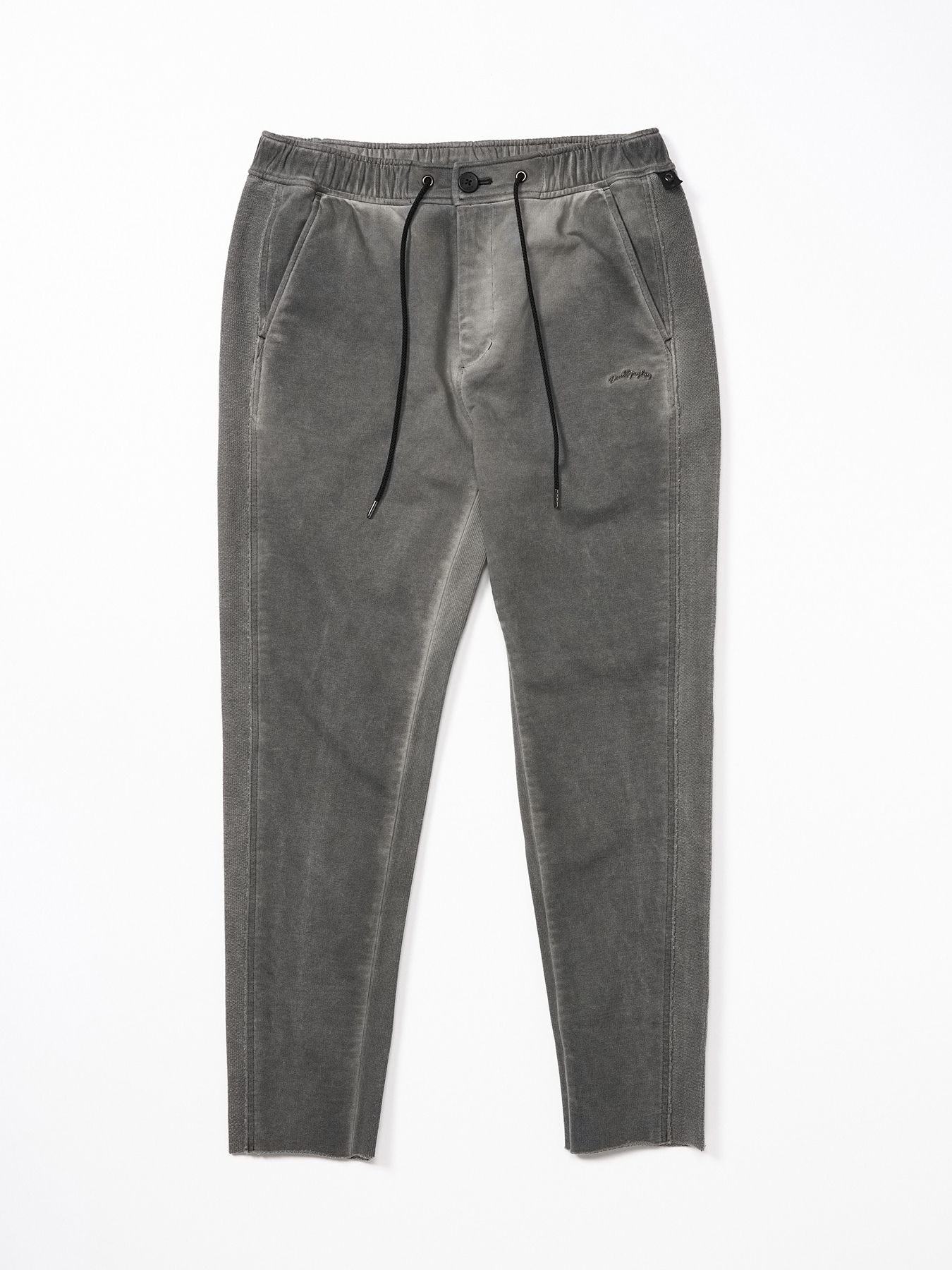 【予約品 9月23日(火) 締切】cut-off sweat pants / カットオフ スウェットパンツ / ダークグレー