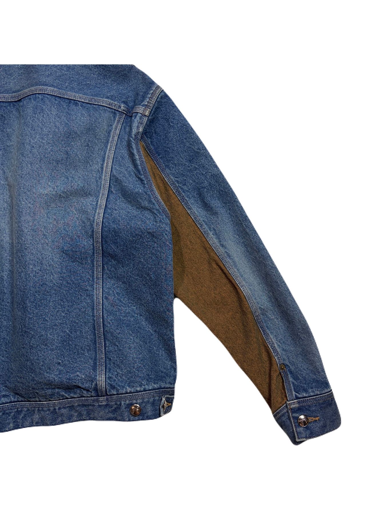 【予約品 3月9日(月) 18:00 締切】VIN/DEN/JK USED/BASIC / USED加工 ヴィンテージ デニム ジャケット / ブルー