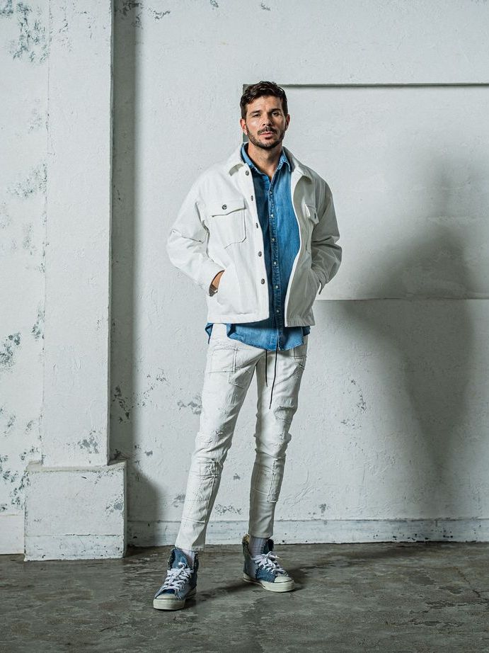 《予約11月17日19時締め》 denim jack shirts / デニムシャツ / インディゴused