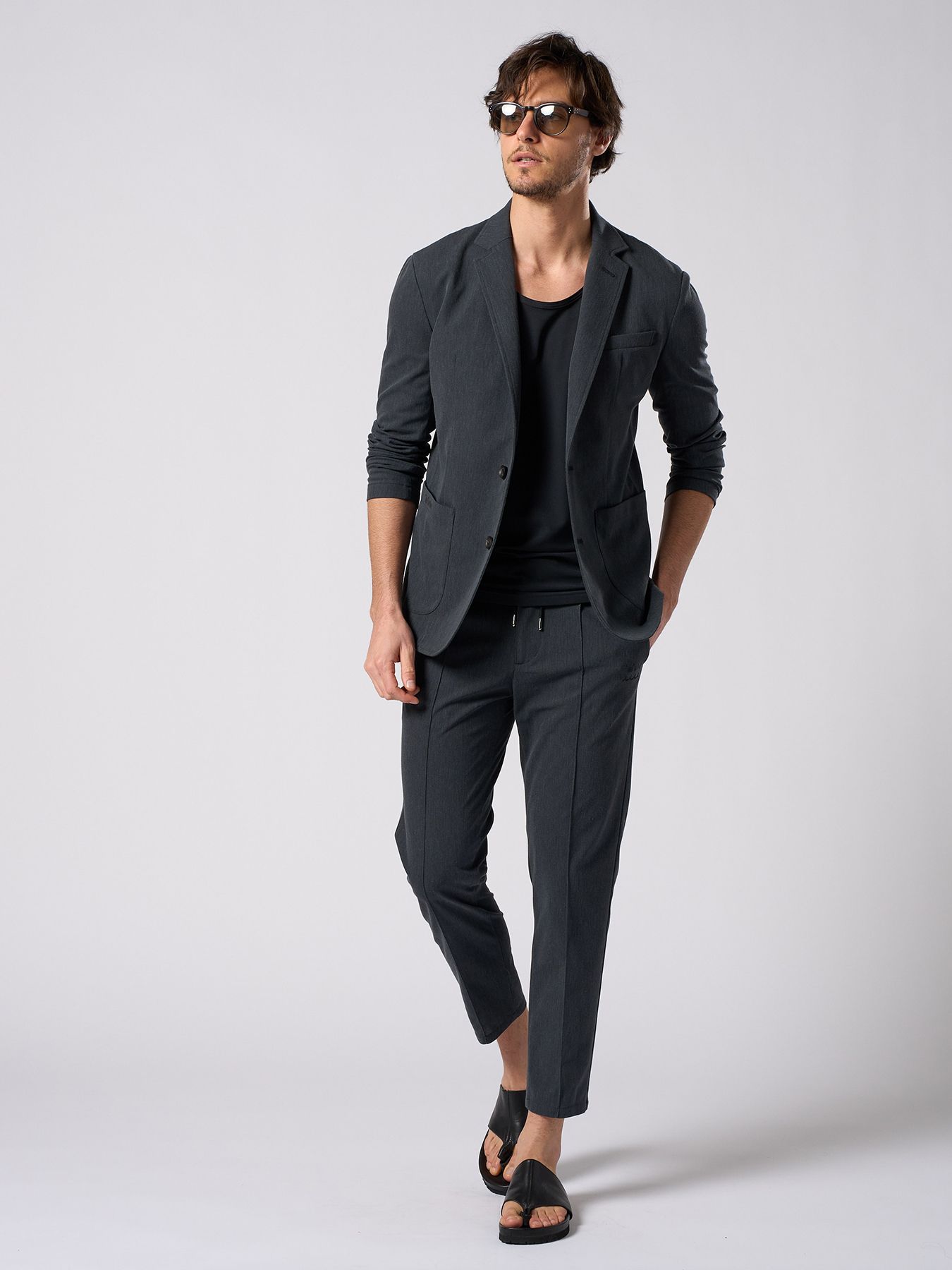 【予約品 1月25日(日) 締切】cool tank top / クールタンクトップ / ブラック