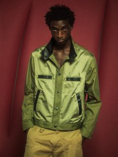 【予約品 8月23日(日) 締切】CO/NY GABA JACKET / カーキ