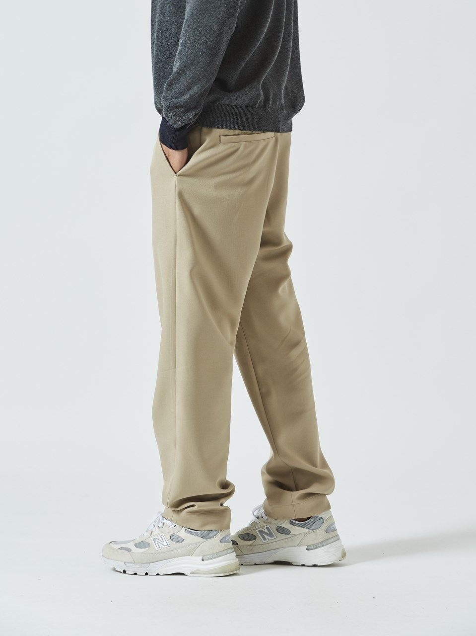 (予約品) muta Relax Fit Pant / リラックスパンツ/ ベージュ 【Acanthus×muta】 10月上旬頃入荷予定
